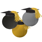 Paper Lanterns with Grad Caps by Amscan from Instaballoons