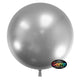 Shimmering Silver 32″ Gems Balloons (2 count)