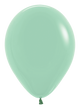 Pastel Dusk Green Tea 11″ Latex Balloons (100 count)