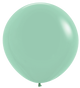 Pastel Dusk Green Tea 24″ Latex Balloons (10 count)