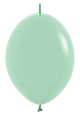 Pastel Dusk Green Tea Link-O-Loon 12″ Latex Balloons (50 count)