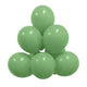 Pastel Green 18″ Latex Balloons (25 count)