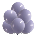 Pastel Grey 12″ Latex Balloons by GloMex from Instaballoons