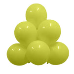 Pastel Lemon Green 5″ Latex Balloons by GloMex from Instaballoons