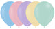 Pastel Matte Assortment 12″ Balloons (100 count)