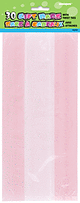 Pastel Pink Cello Bags (30 count)