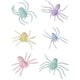 Pastel Plastic 2" Spiders (30 count)