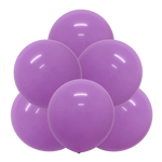 Pastel Purple 12″ Latex Balloons by GloMex from Instaballoons