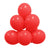 Pastel Red 18″ Latex Balloons by GloMex from Instaballoons