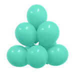 Pastel Turquoise 12″ Latex Balloons by GloMex from Instaballoons