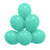 Pastel Turquoise 12″ Latex Balloons by GloMex from Instaballoons