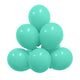 Pastel Turquoise 12″ Latex Balloons (100 count)