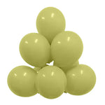 Pastel Yellow 12″ Latex Balloon by GloMex from Instaballoons