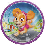 Paw Patrol Skye Paper Plates 7″ by Amscan from Instaballoons