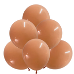 Peach 12″ Latex Balloons by GloMex from Instaballoons