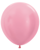 Pearl Pink 18″ Latex Balloons (25 count)