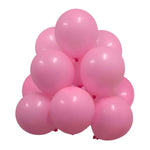 Pink 12″ Latex Balloons by GloMex from Instaballoons