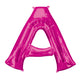 Pink Letter A 34″ Balloon