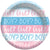 Pink or Blue? Gender Reveal Paper Plates 9″ by Amscan from Instaballoons