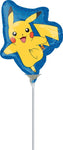 Pokémon Pikachu (requires heat-sealing) 14″ Foil Balloon by Anagram from Instaballoons