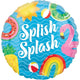 Pool Party Splish Splash 17″ Balloon