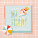 Pool Side Summer No Shade Lunch Napkins (16 count)