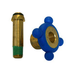 Balloon Inflator - Hand Tight Nut & Nipple