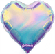 Primadescent Iridescent Heart 28″ Balloon