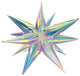 Primadescent Iridescent Starburst 26″ Balloon