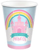 Princess Castle Birthday Paper Cups (8 count)