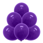 Purple  12″ Latex Balloons by GloMex from Instaballoons