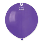 Purple 19″ Latex Balloons by Gemar from Instaballoons