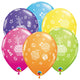 Cupcakes & Presents 11″ Latex Balloons (6 count)