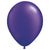 Pearl Quartz Purple 11″ Latex Balloons (10 count)