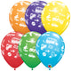 Transportation 11″ Latex Balloons (6 count)