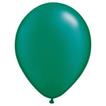 Pearl Emerald Green 16″ Latex Balloons (50 count)