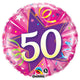 50 Shining Star - Hot Pink 18″ Balloon