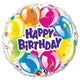 Birthday Sparkling Balloons 18″ Balloon