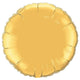 Circle - Metallic Gold 18″ Balloon