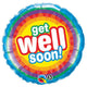 Get Well Soon Radiant 18″ Balloon