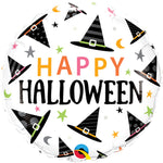 Halloween Witches Hats Pattern 18″ Balloon