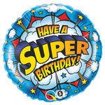 Have A Super Birthday! 18″ Balloon