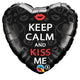 Keep Calm And Kiss Me 18″ Balloon
