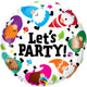 Let's Party Gnome 18″ Balloon