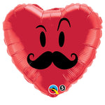 Mr. Mustache 18″ Balloon