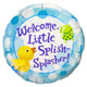 Welcome Little Splish - Splasher! 18″ Balloon