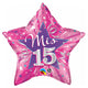 Mis 15 Hot Pink 20″ Balloon