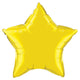 Star - Citrine Yellow 20″ Balloon
