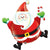 Jolly Dancing Santa 37″ Balloon