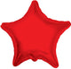 Red Star 4″ Balloons (10 count) requires heat-sealing